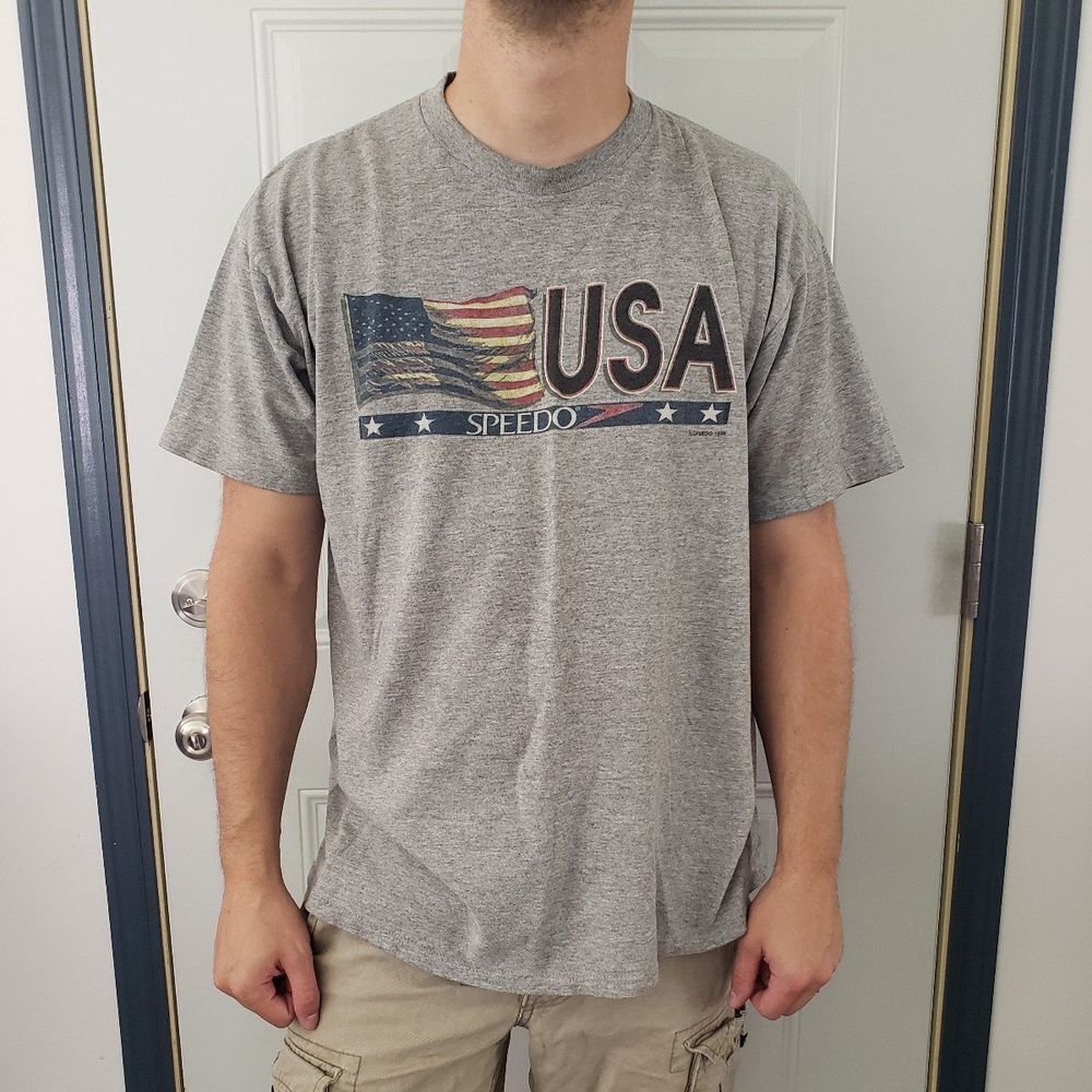 90s Speedo USA Tee‎